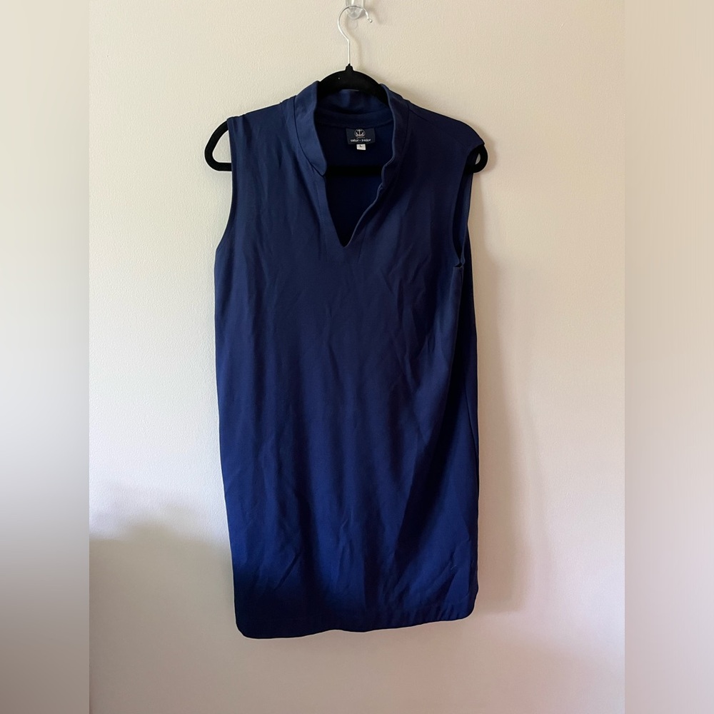 Sailor-sailor navy dress